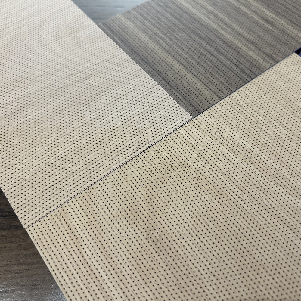 Micro Perforated Acoustic Wood Panel