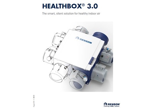 Healthbox 3.0 Havalandırma Sistemi Broşürü