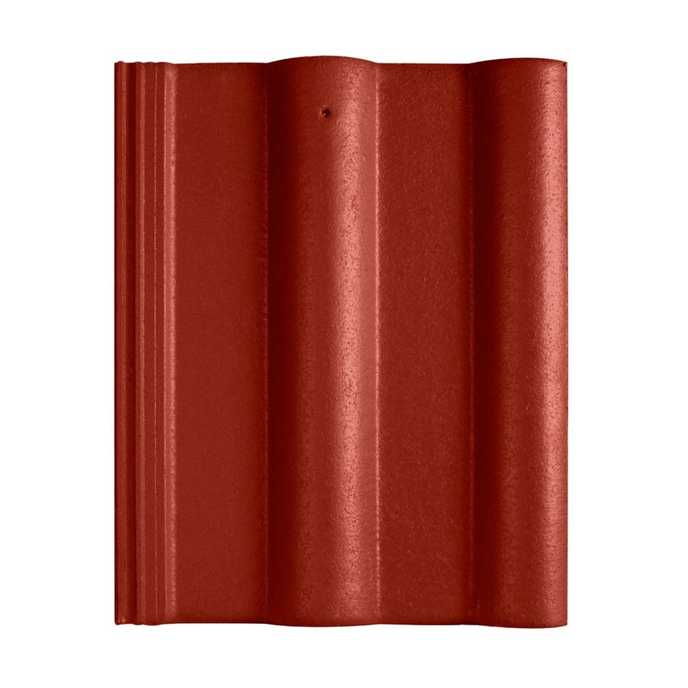 Concrete Tile | Frig Series - Clay Red