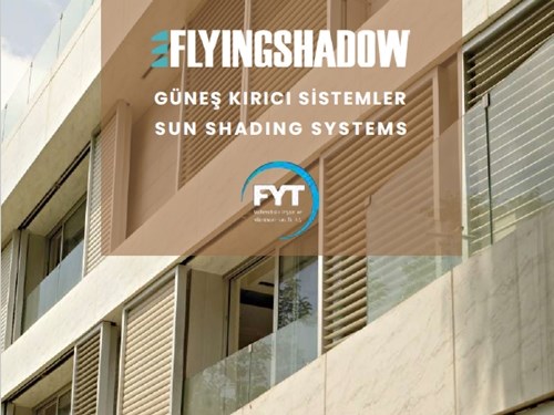 Flyingshadow Güneş Kırıcı Sistemler Kataloğu