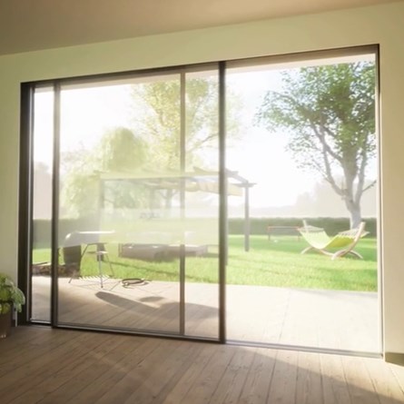 Slimline Aluminium Sliding Systems