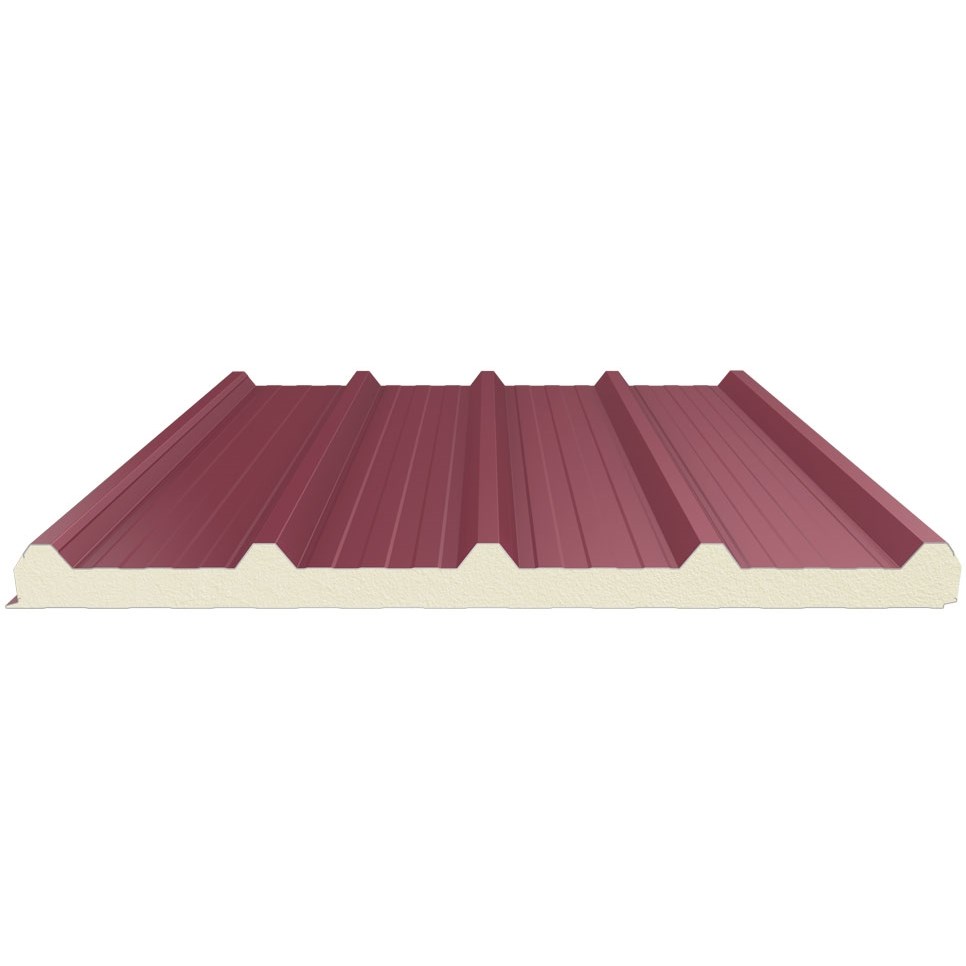 5 Ribs Polycarbonate Compatible Roof Panel