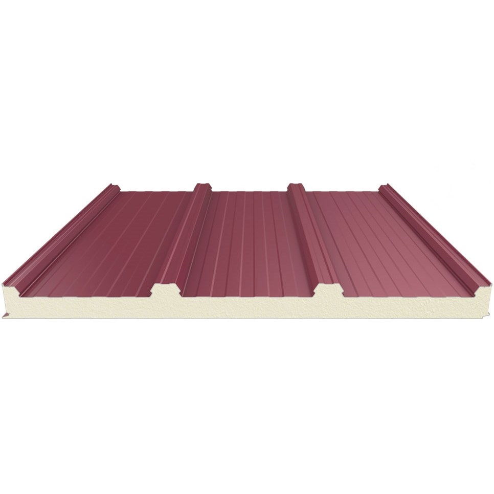 4 Ribs Solar Compatible Roof Panel with Cap