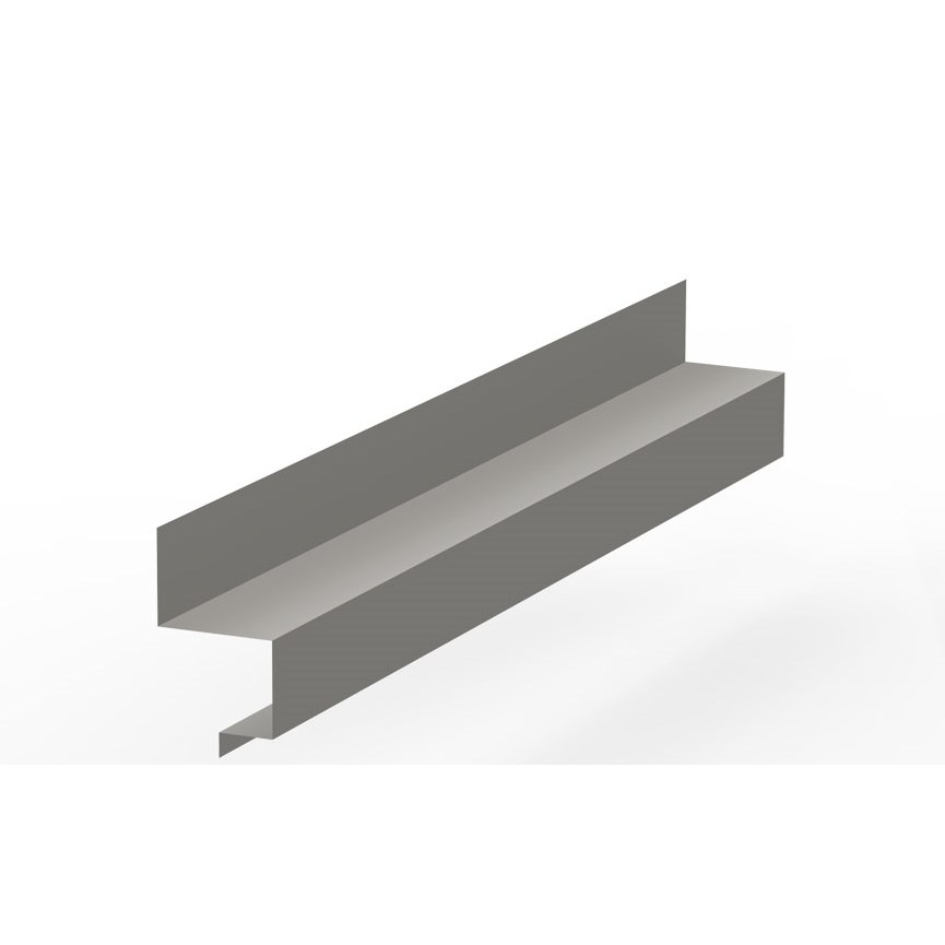 Omega Profile Wall Joint Cap