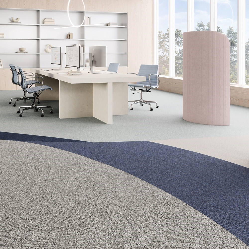 Carpet Tile | Desso AirMaster Earth