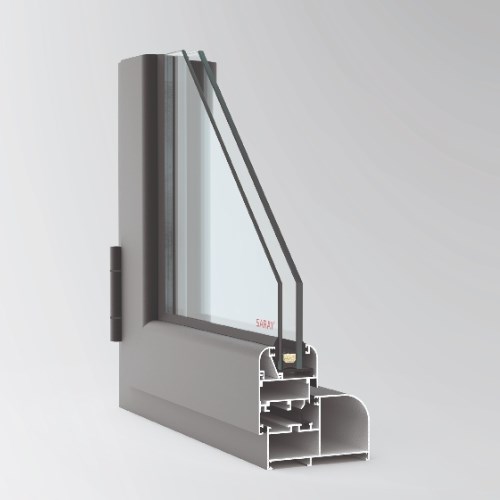 Door and Window Systems | Oval 45