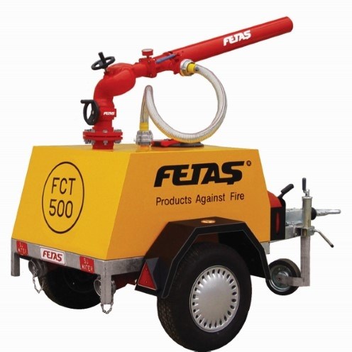 Mobile Foam Unit | FCT 500