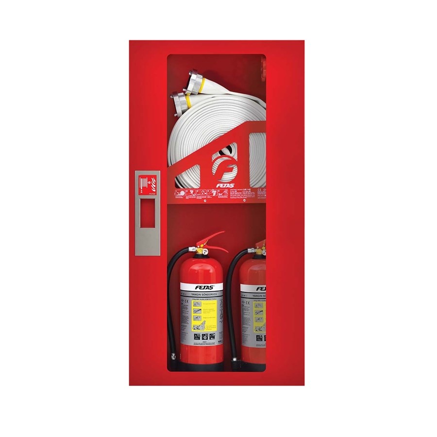 Fire Cabinet with Lay Flat Hose | FG & FS 140 Series