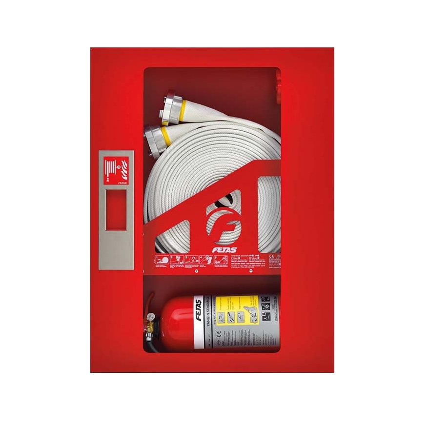 Fire Cabinet with Lay Flat Hose | FG & FS 130 Series