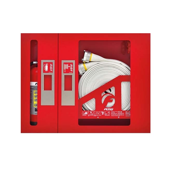 Fire Cabinet with Lay Flat Hose | FG & FS 120 Series