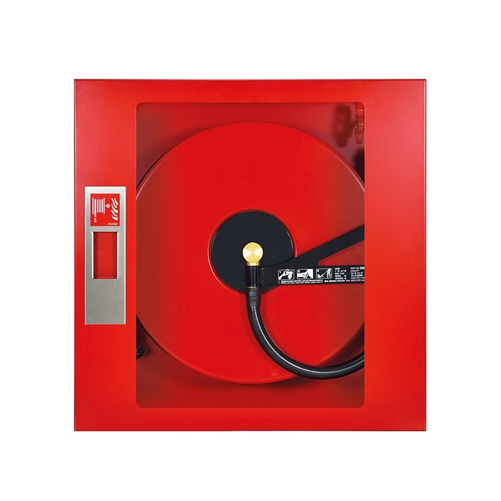 Fire Cabinet with Semi-Rigid Hose | F 100 Series