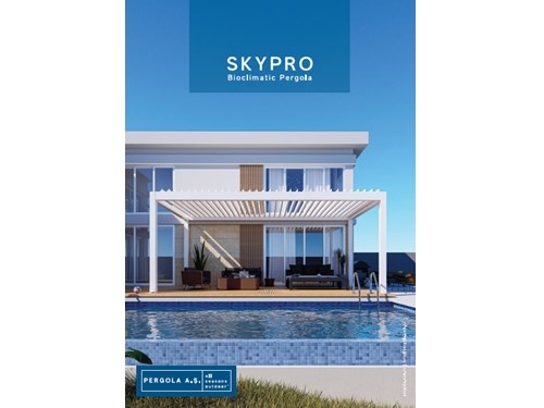 Skypro Biyoklimatik Pergola