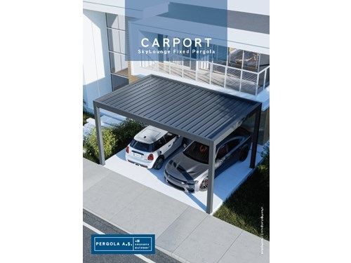 SkyLounge Carport Pergola Broşürü