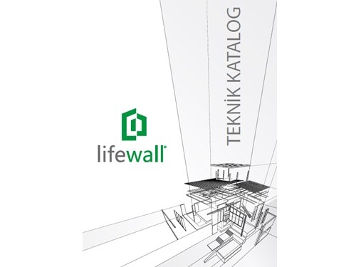 "Lifewall" Kuru Duvar Sistemi Teknik Katalog