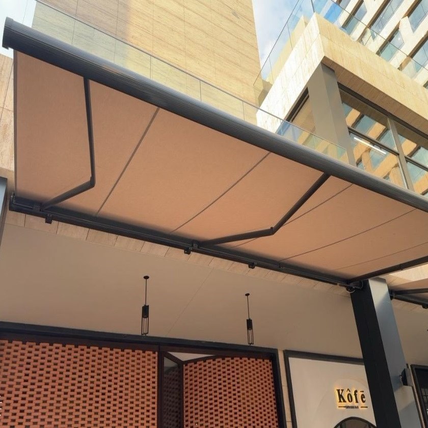 Cassette Awnings | Caserolo Falcon