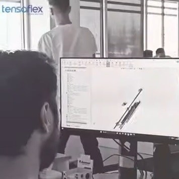 Tensaflex Flexible Solutions Ar-Ge Departmanı