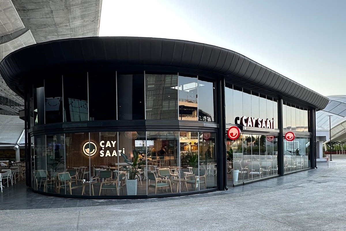 İstanbul Havalimanı Çay Saati Cafe