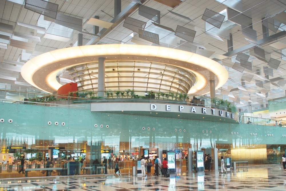 Singapur Changi Havaalanı Terminal 3