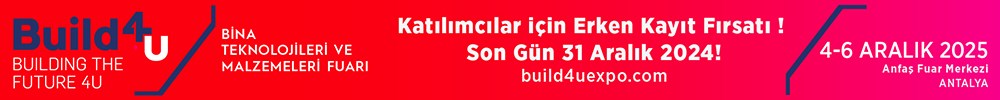 Bina Tek. ve Malz. Fuarı - build4u - super